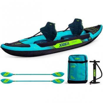 Kayak hinchable Jobe Croft para 1 o 2 personas