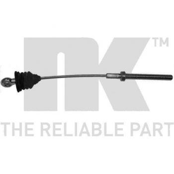 Cable de freno de mano NK 904821 - Tipo: Cable de freno; Características: Compatible con vehículos, alta resistencia, fácil instalación, diseño duradero, longitud adecuada para un ajuste perfecto