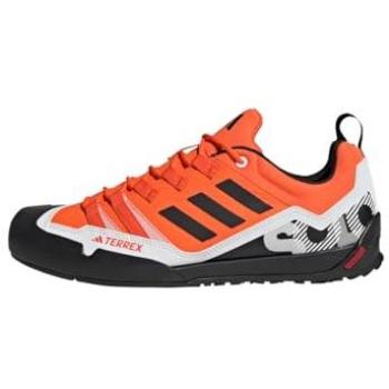 Adidas Terrex Swift Solo 2 Hiking Sneakers Orange/Black/Grey