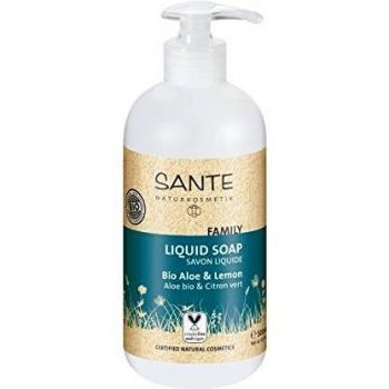 Sante Naturkosmetik Jabon Liquido Aloe-Limon 500Ml. 500 G