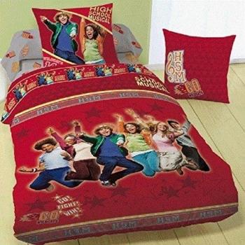 S1/juego de sábana bajera High School Musical Disney
