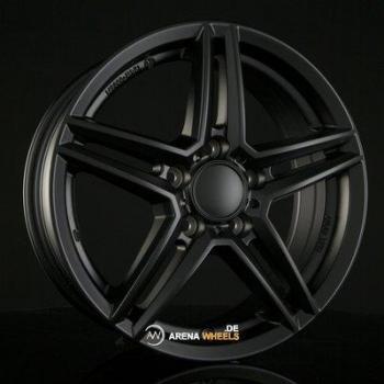 Llanta RIAL M10 Racing Negra 6.5Jx16 5x112 ET49