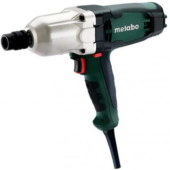 Metabo SSW 650 Atornillador de impacto - Potente motor de 650 W, par máximo de 240 Nm, velocidad sin carga de hasta 2.200 rpm, diseño compacto y ergonómico, incluye maletín