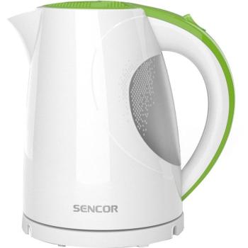 Hervidor Eléctrico Sencor SWK 1511GR 1.5L 2200W Blanco con Filtro Desmontable