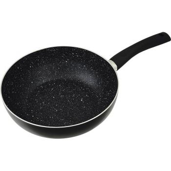 Sartén Wok THULOS con revestimiento de piedra tricapa 26 cm