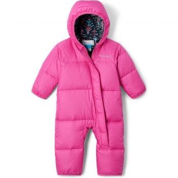 Mono de bebés Snuggly Bunny™ Bunting Columbia fucsia 3-6 meses