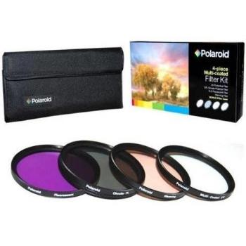 Polaroid Optics juego de filtros de 40.5 mm de 4 piezas