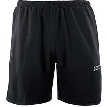 Joma 900038.600 Short, Unisex Niños, Negro, 10 años