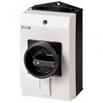 Eaton 255885 Safety Switch - 3-Pole Main Circuit Breaker, 25A, 13kW with Stop Function, UL/CSA Certified