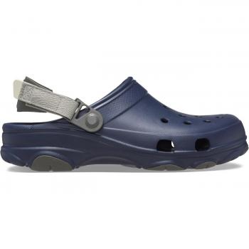 Zuecos unisex Classic All Terrain Clog Crocs Azul