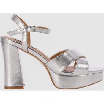Sandalia Chika10 JOLIE 10 Plataforma Plata/Silver