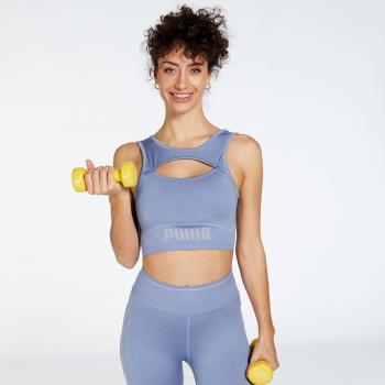Sujetador Formknit sin Costuras lila Puma