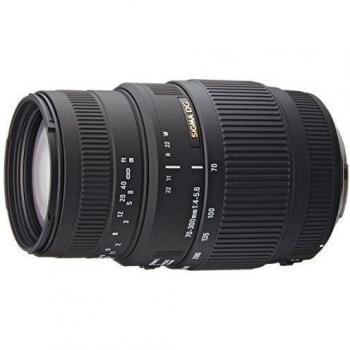 Sigma 70-300/4-5.6 Macro DL - Objetivo para Canon