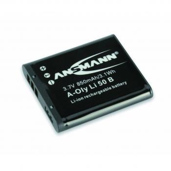 Ansmann 5044363 - A-Oly Li 50 Li-Ion, batería 3,7V/770mAh para cámara digital de fotos Olympus