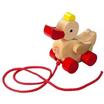 HABA Figura de Arrastre Pato 001220