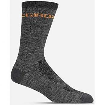 Giro Ropa de ciclismo unisex para adultos Seasonal Merino Wool, Unisex adulto, Ropa para bicicleta., gris, large