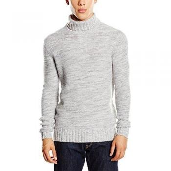Marc O'Polo 530 6192 60386-Jersey Hombre,  
 Grau