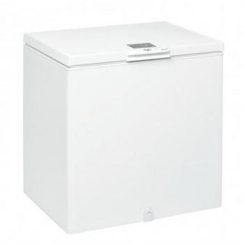 Congelador Horizontal Whirlpool W 204 FO - 204 Litros, Clase E, Blanco