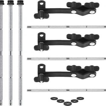 Meinl Percussion Cymbal Microphone Clamp Set