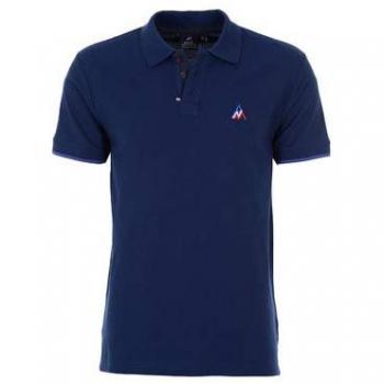 Peak Mountain Short Sleeve Polo Shirt Coroc