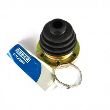 Fuelle Palier KRAFT 4410100 con brida para Volkswagen Golf 2, 3, 4 y Audi A3 Hatchback, A4 B5 Berlina y Avant - Kit de fuelles eje de transmisión PASCAL
