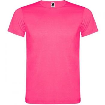 Camiseta de niño de manga corta con cuello redondo