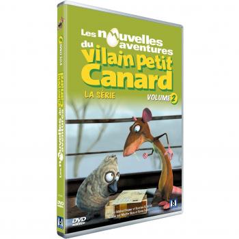 Les Nouvelles aventures du vilain petit canard - Volume 2 [Francia] [DVD]