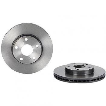 Brembo 09.a865.11 Disco de freno frontal con revestimiento UV – Set de 2