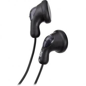Auriculares JVC HA-F14 Alámbricos Dentro de oído Negro