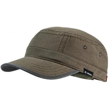 Vaude Cuba Libre OC Cap - Men's Cotton Visor Hat - Size S - Green