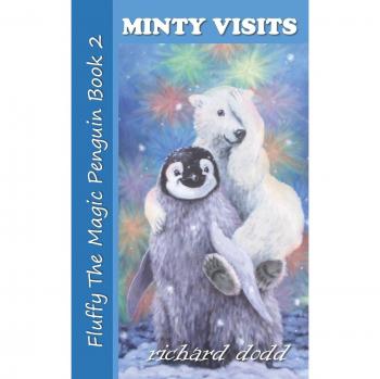 Visitas Menta (Fluffy El Pingüino Mágico, Libro 2) - Tapa Blanda