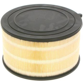 BOSCH F 026 400 427 Filtro de aire Cartucho filtrante para FORD Ranger Mk3, dimensiones 138,3 mm x 222 mm