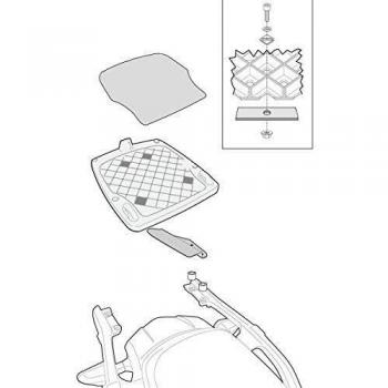 Givi PL3112 - Estante Lateral