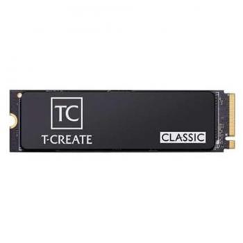 Teamgroup T-Create Classic 2TB NVMe PCIe Gen4 x4 M.2 2280 SSD with Read Speeds up to 3400MB/s and Write Speeds up to 3000MB/s