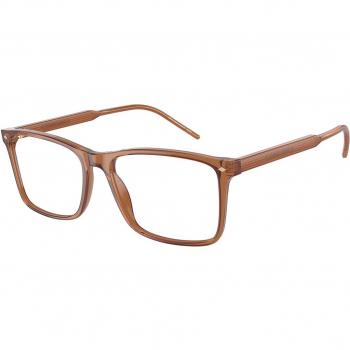 Giorgio Armani AR7258 5932 Armazones para Hombre Marrones con Lentes Recetadas de 55 mm