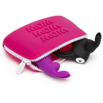 Happy Rabbit WOW Small Silicone Storage Bag - Pink