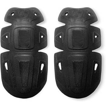 SPIDI z514 – 026 – Multitech Rodillera motocicleta seguridad protección, Negro