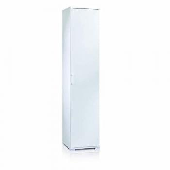 Armario de Columna Polivalente 45cm con 1 Puerta y Tirador Blanco