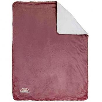 Manta Nattou Rosa 75x100 cm 100% Poliéster Lavable