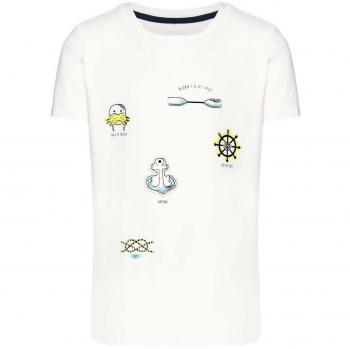 Camiseta Name It Nitfriend Blanco 104 Blanco