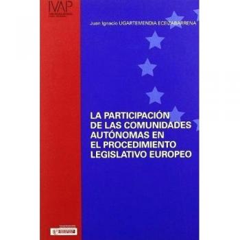 Participacion c. autonomas en el procedimiento legislativo europeo