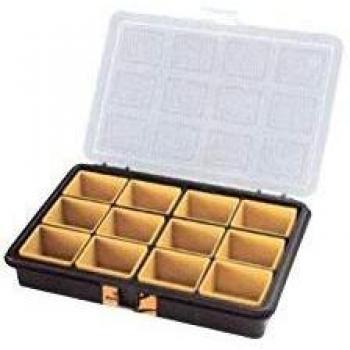 Organizador de plástico con 12 cajas extraíbles en el interior L180xP128xH32 mm