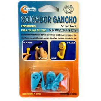 Bricody Colgador Hog PEQUEÑO C.G.P. 4 PZ