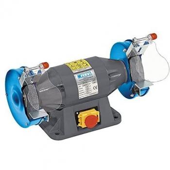 Esmeriladora de banco profesional Fervi 0551, 520W, 150mm