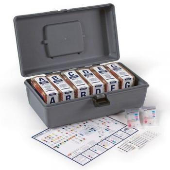 NIK 60-Pack Crime Scene Evidence Collection Kit