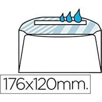 Liderpapel SB10 - Pack de 500 sobres, 120 x 176 mm , color blanco