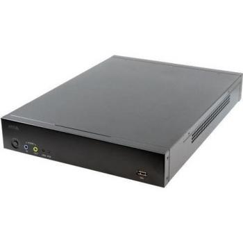 Grabadore de vídeo en red (NVR) Negro Axis 02403-003