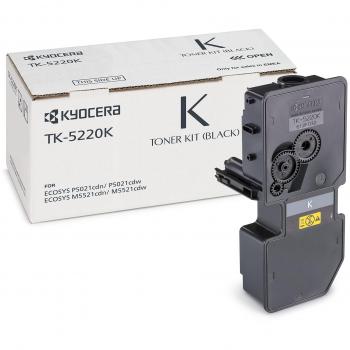 Kyocera TK-5220K Tóner negro 1T02R90NL1 para Ecosys M5521cdn, M5521cdw, P5021cdn, P5021cdw