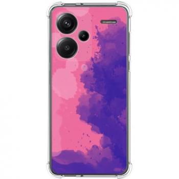 Funda de Silicona Antigolpes Acuarela 07 para Xiaomi Redmi Note 13 Pro+ Plus 5G