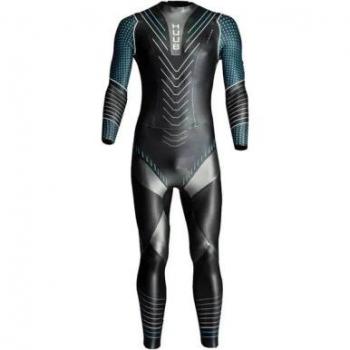 Huub Traje Neopreno Pinnacle Negro Hombre Adulto - Traje de neopreno para natación, diseño específico para hombres, color negro, alta flexibilidad y flotabilidad, ideal para triatlones y deportes acuáticos